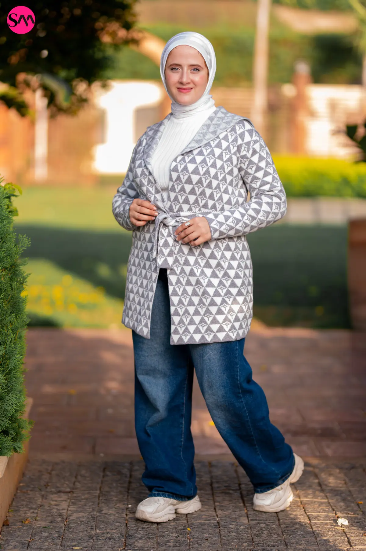 جاكت سمبوكسات حزام - صورة المنتج 1