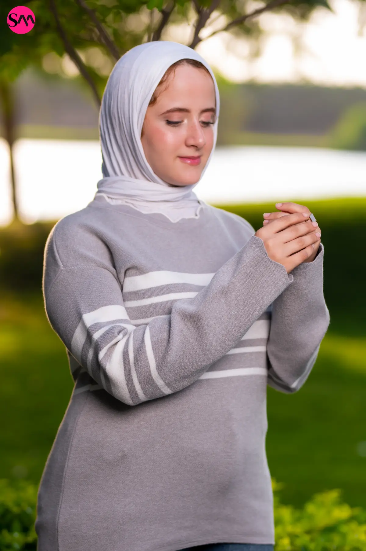 بلوزة مقلم فسطونة - صورة المنتج 4