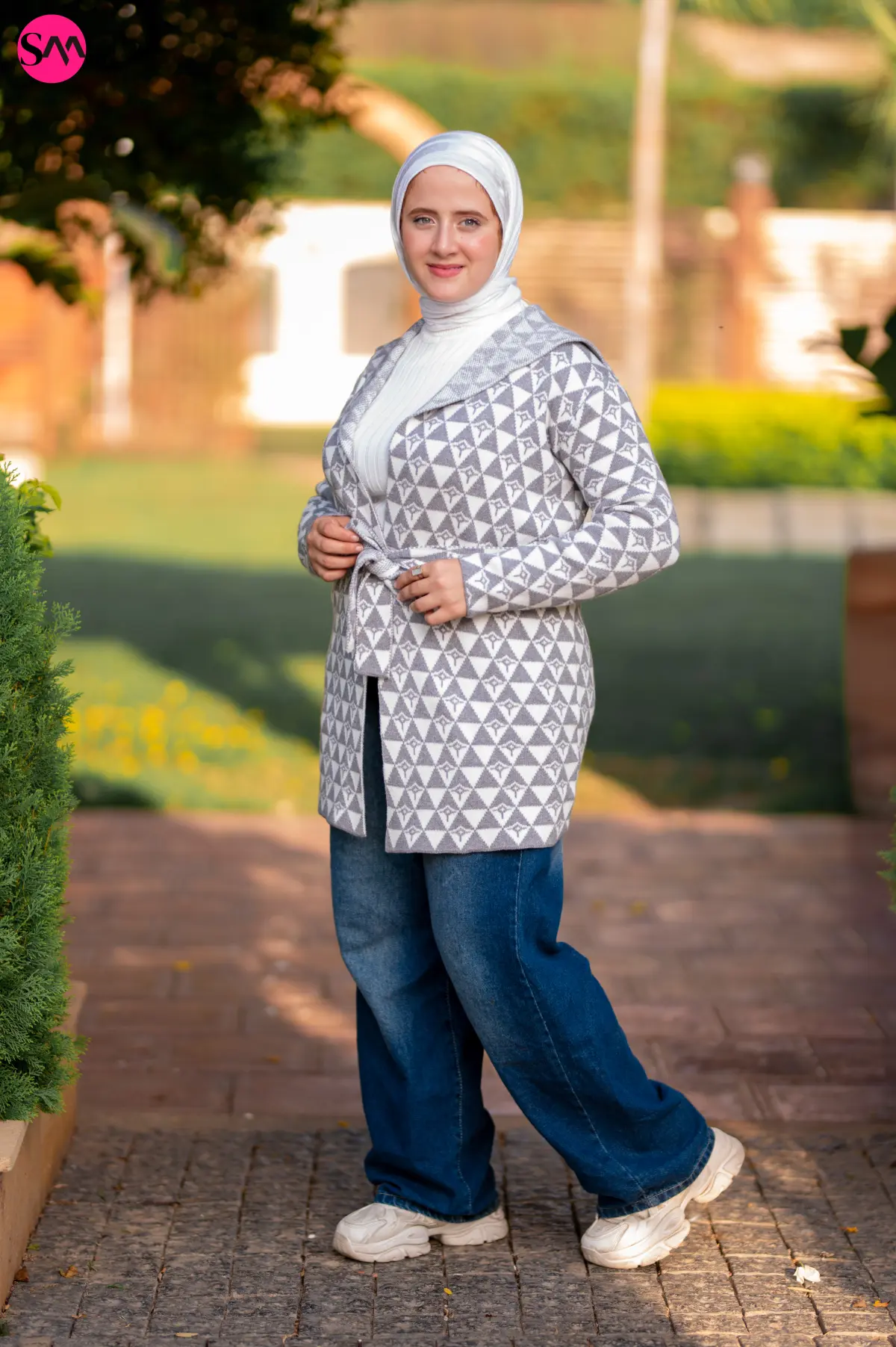 جاكت سمبوكسات حزام - صورة المنتج 2