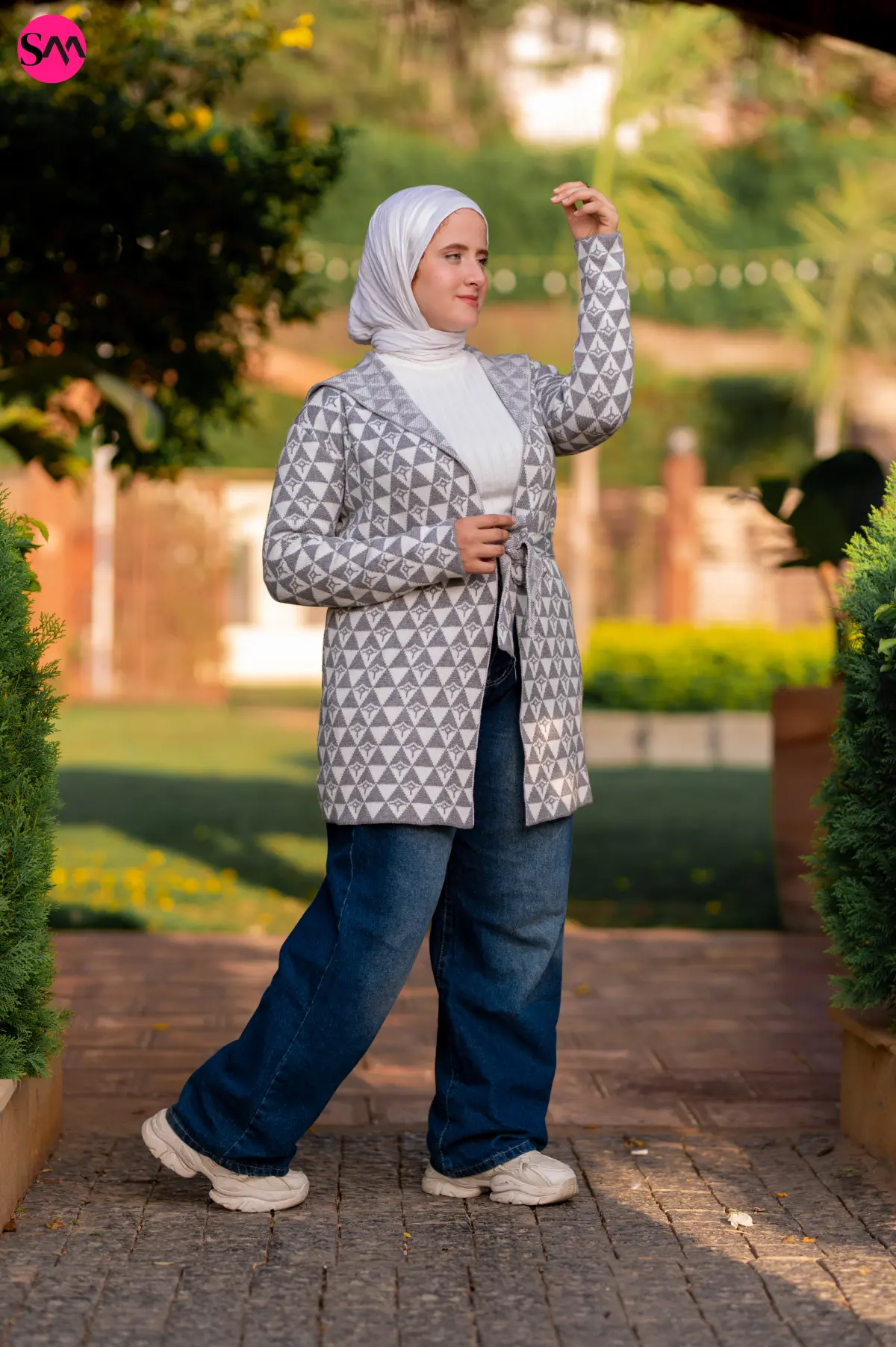 جاكت سمبوكسات حزام - صورة المنتج 4