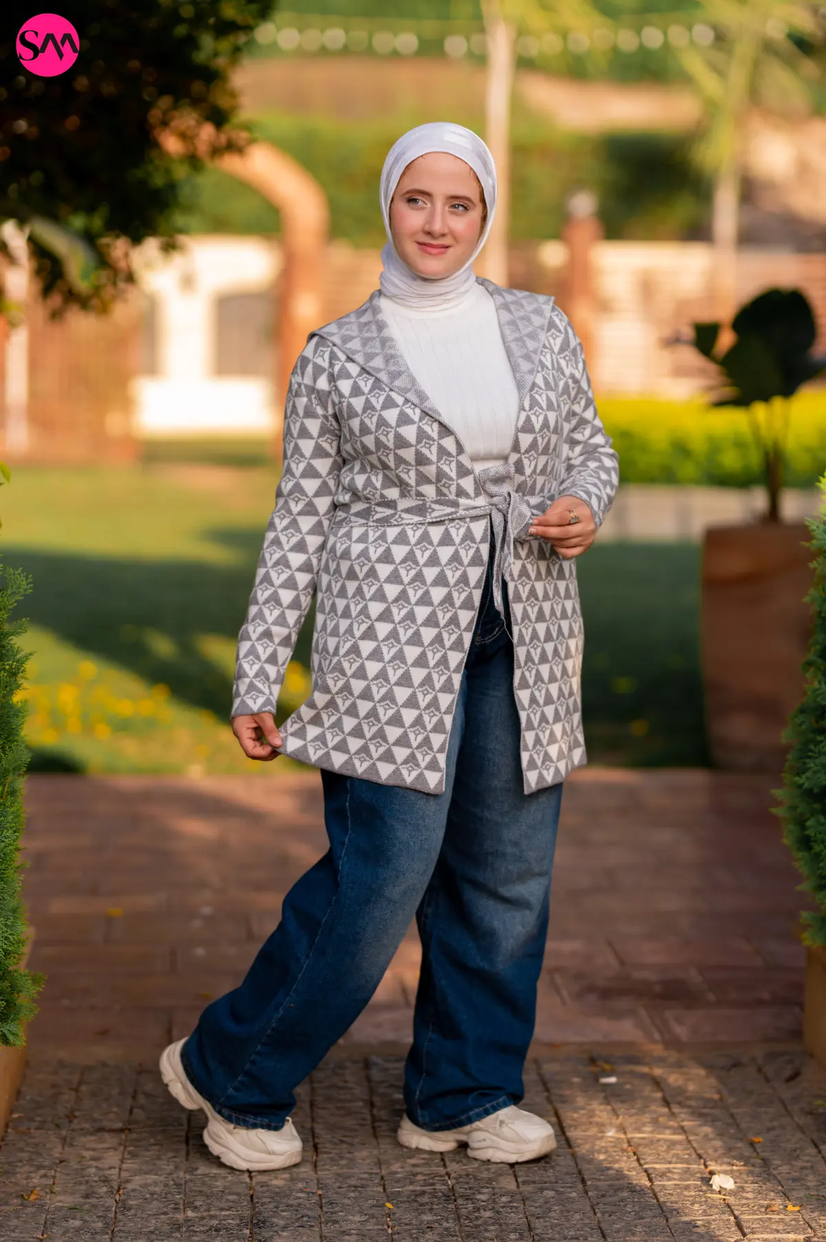 جاكت سمبوكسات حزام - صورة المنتج 5