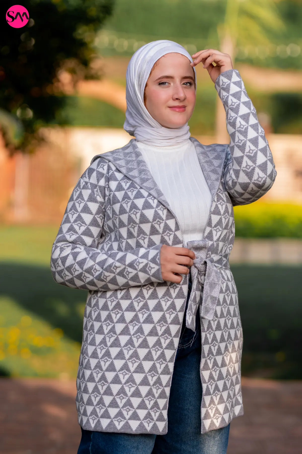 جاكت سمبوكسات حزام - صورة المنتج 7