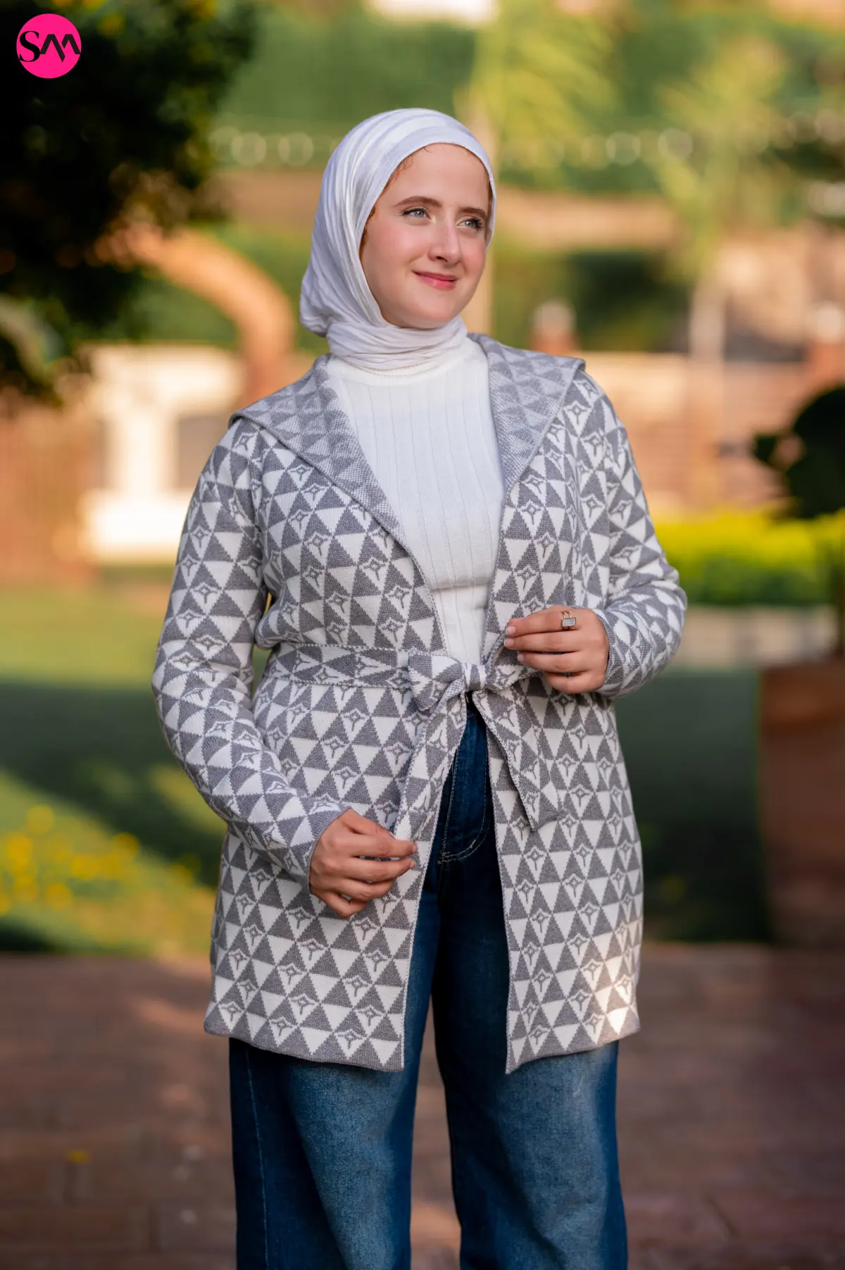 جاكت سمبوكسات حزام - صورة المنتج 8