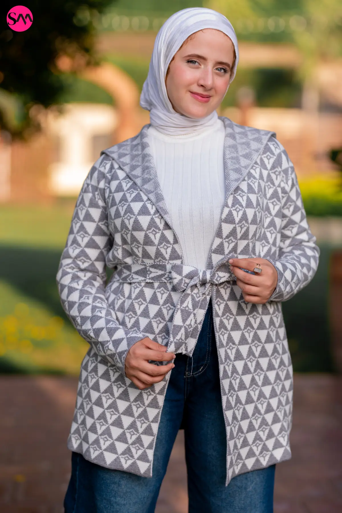 جاكت سمبوكسات حزام - صورة المنتج 11