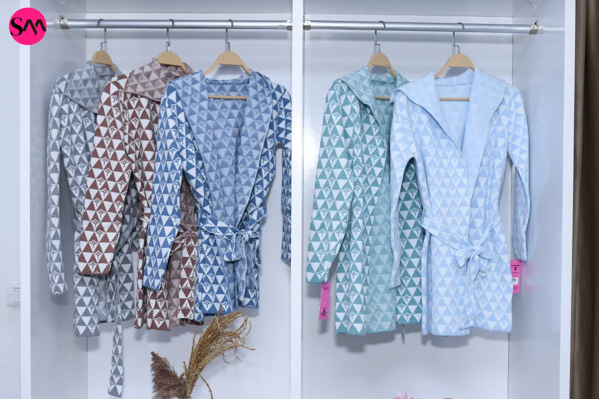 جاكت سمبوكسات حزام - صورة المنتج 13